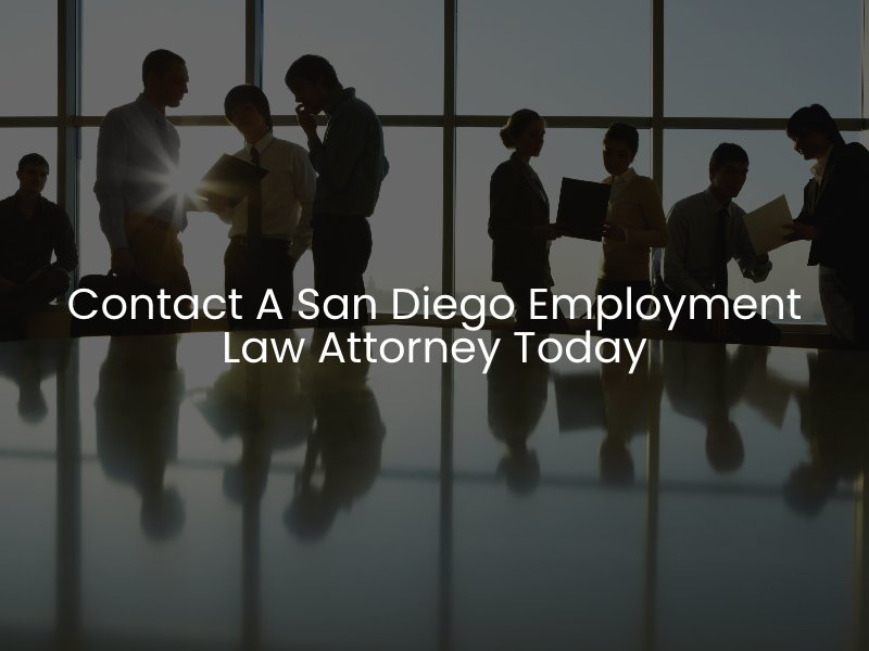 San Diego Employment Law Lawyers